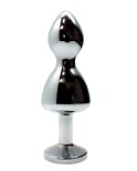 Plug anal bijou Lollypop transparent L - par Wooomy