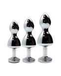 Plug anal bijou Lollypop transparent L - par Wooomy