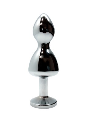 Plug anal bijou Lollypop transparent M - par Wooomy