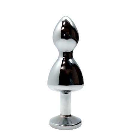 Plug anal bijou Lollypop transparent M - par Wooomy