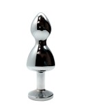Plug anal bijou Lollypop transparent M - par Wooomy