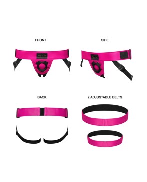 Harnais Curious fuchsia - Strap On Me