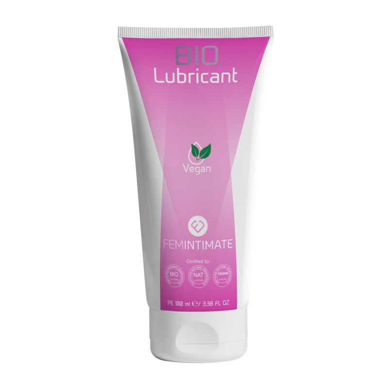 Lubrifiant Bio Vegan à base d'eau 100 ml par Feminintimate