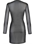 Robe tulle noir V-10639 - lingerie par Axami