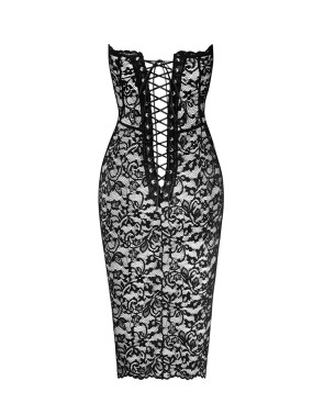 Robe corset Catalyst F301 dentelle