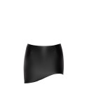 Mini jupe Legacy F305 wetlook, lingerie par Noir HandMade