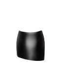 Mini jupe Legacy F305 wetlook, lingerie par Noir HandMade