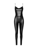 Combinaison bijou Mirage F306 wetlook, lingerie par Noir HandMade