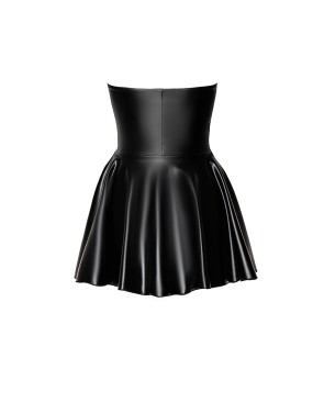 Mini robe bustier Dreamer F308 wetlook