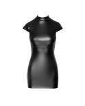 Robe dos lacé Fantasy F309 wetlook, lingerie par Noir HandMade