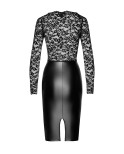 Robe Euphoria F295 wetlook et dentelle, par Noir HandMade Robe Euphoria F295 wetlook et dentelle, par Noir HandMade