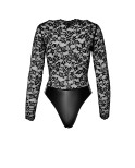 Body Psyché F296 wetlook et dentelle, par Noir Handmade