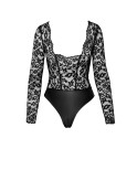 Body Psyché F296 wetlook et dentelle, par Noir Handmade