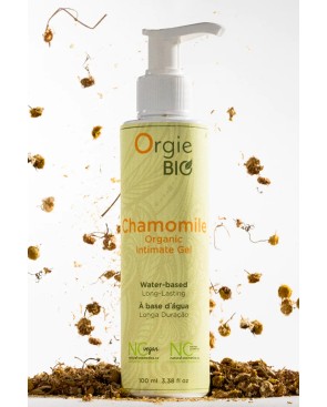 Gel Intime Bio à Base d'Eau à la camomille