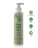Gel Intime Bio à Base d'Eau à l'Aloe Vera Hydratant et Tonifiant par ORGIE