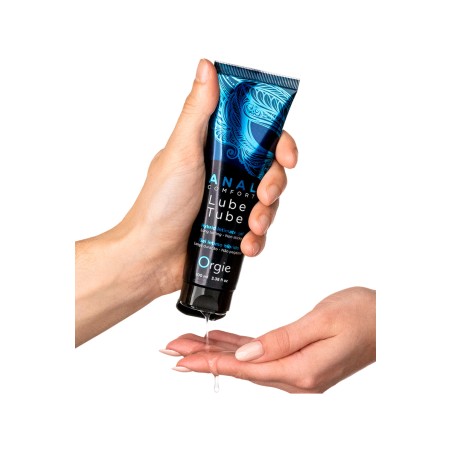 Lubrifiant anal eau Lube Tube Anal Comfort 100ml - par ORGIE