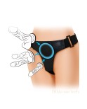 Harnais Universel pour godes, avec pastille à ventouse (jusqu'à 9 cm) Harness Briefs par Pretty Love