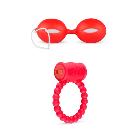 kit coffret I Love Red Couples par LoveBoxxx