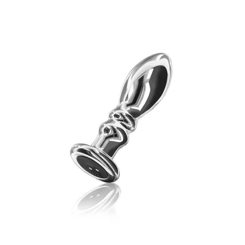 Plug vibrant en Acier Inoxydable - The Slider M par ToyJoy Plug vibrant en Acier Inoxydable - The Slider M par ToyJoy