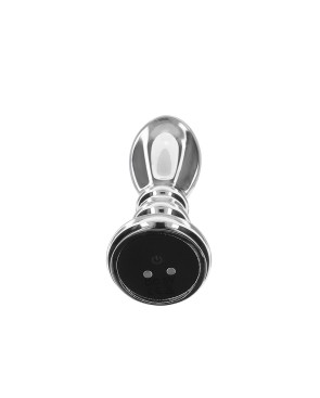 Plug vibrant en Acier Inoxydable - The Slider M par ToyJoy