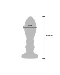 Plug vibrant en Acier Inoxydable - The Slider M par ToyJoy Plug vibrant en Acier Inoxydable - The Slider M par ToyJoy