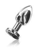 Plug vibrant en Acier Inoxydable The Glider L par Toy Joy Plug vibrant en Acier Inoxydable The Glider L par Toy Joy