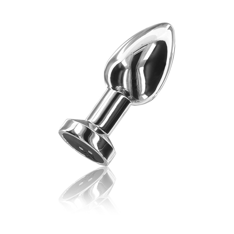 Plug anal vibrant Acier Inoxydable The Glider M par Toy Joy Plug anal vibrant Acier Inoxydable The Glider M par Toy Joy