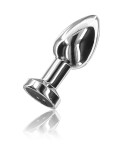 Plug anal vibrant Acier Inoxydable The Glider M par Toy Joy Plug anal vibrant Acier Inoxydable The Glider M par Toy Joy