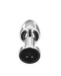 Plug anal vibrant Acier Inoxydable The Glider M par Toy Joy Plug anal vibrant Acier Inoxydable The Glider M par Toy Joy