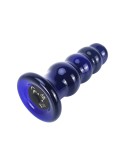 Plug anal vibrant en verre The Radiant 11 x 3,6 cm - par Toy Joy