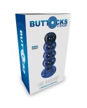 Plug anal vibrant en verre The Radiant 11 x 3,6 cm - par Toy Joy