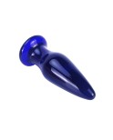 Plug anal vibrant en verre The Shining 11,5 x 4 cm - par Toy Joy