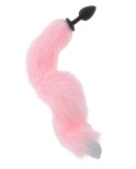 Plug anal Licorne avec queue Lumineuse - par Taboom