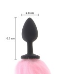 Plug anal Licorne avec queue Lumineuse - par Taboom