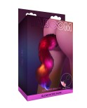 Plug anal Licorne avec queue Lumineuse - par Taboom