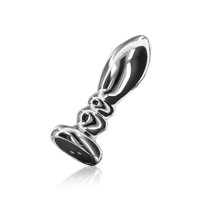 Plug vibrant en Acier Inoxydable - The Slider L par ToyJoy Plug vibrant en Acier Inoxydable - The Slider L par ToyJoy
