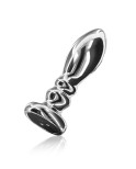 Plug vibrant en Acier Inoxydable - The Slider L par ToyJoy Plug vibrant en Acier Inoxydable - The Slider L par ToyJoy