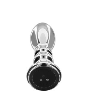 Plug vibrant en Acier Inoxydable - The Slider L par ToyJoy
