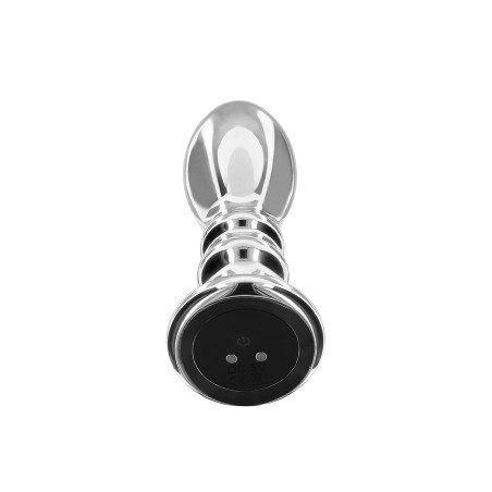 Plug vibrant en Acier Inoxydable - The Slider L par ToyJoy