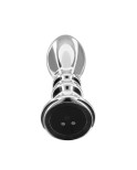 Plug vibrant en Acier Inoxydable - The Slider L par ToyJoy Plug vibrant en Acier Inoxydable - The Slider L par ToyJoy