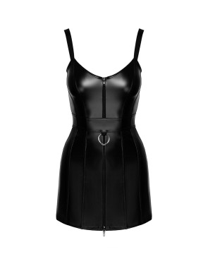 Mini robe Starlet avec anneau F320 wetlook