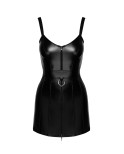Mini robe Starlet avec anneau F320 wetlook, lingerie par Noir HandMade Mini robe Starlet avec anneau F320 wetlook, lingerie par Noir HandMade