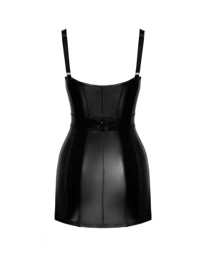 Mini robe Starlet avec anneau F320 wetlook