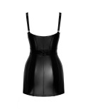 Mini robe Starlet avec anneau F320 wetlook, lingerie par Noir HandMade Mini robe Starlet avec anneau F320 wetlook, lingerie par Noir HandMade
