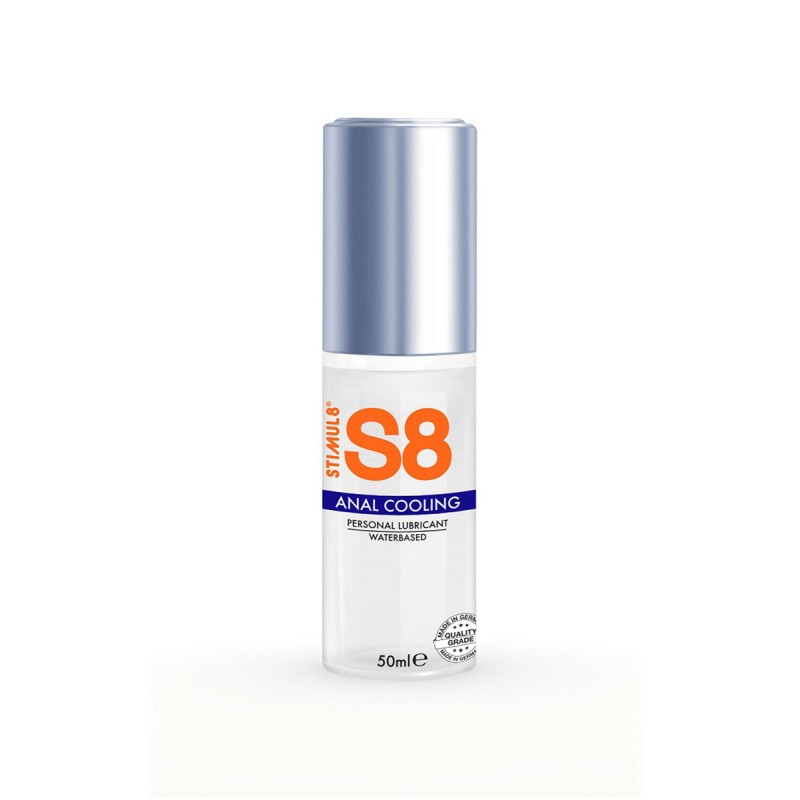 Lubrifiant anal rafraichissant 50ml - par S8