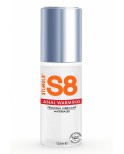 Lubrifiant anal chauffant 125ml - par S8