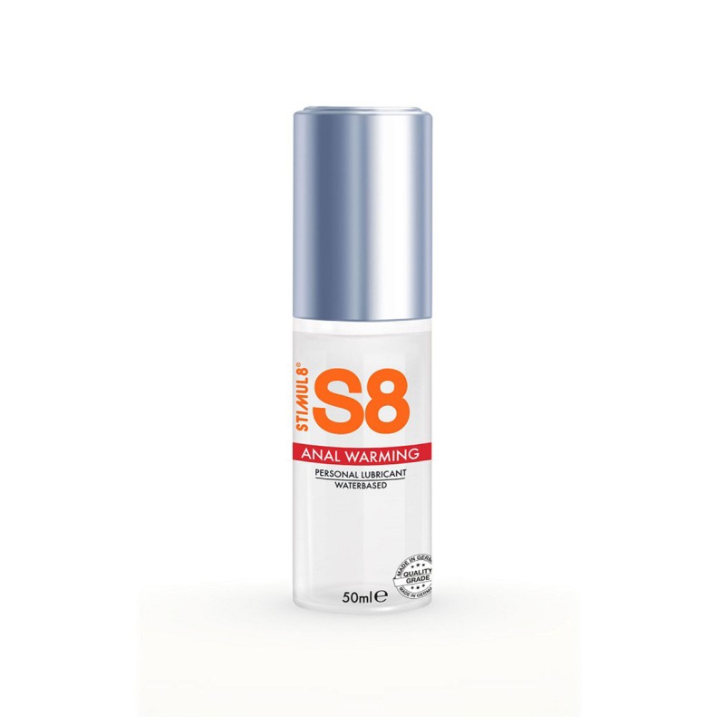 Lubrifiant anal chauffant 50ml - par S8