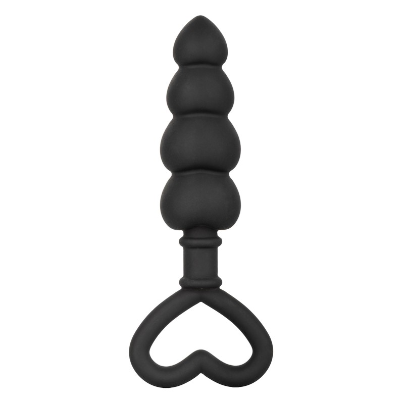 Plug anal chaine à 4 boules Silicone Love Probe - par CalExotics