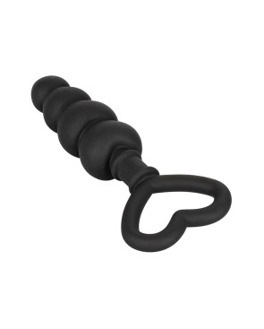 Plug anal chaine à 4 boules Silicone Love Probe - par CalExotics