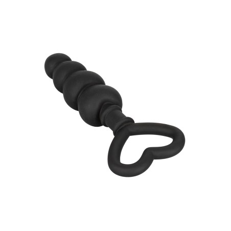 Plug anal chaine à 4 boules Silicone Love Probe - par CalExotics